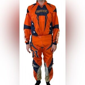 Vintage 2006 Thor Core limited edition “General Lee” motocross gear set